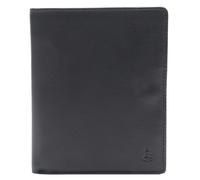Esquire purse Logo Billfold Wallet Black