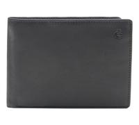 Esquire purse Logo Billfold Wallet Black