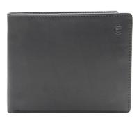 Esquire purse Logo Billfold Wallet Black