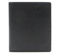 Esquire purse Logo Billfold Wallet Black