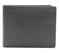 Esquire purse Logo Billfold Wallet Black