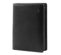 Esquire purse Logo Leather Wallet Black