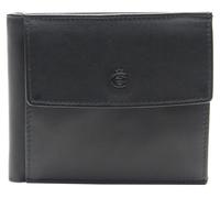 Esquire purse Logo Pocket Wallet Black