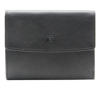 Esquire purse Logo Pocket Wallet Black