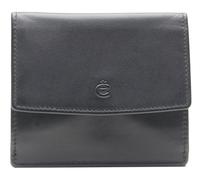 Esquire purse Logo Wiener Wallet Black
