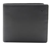 Esquire purse Logo Wiener Wallet Black