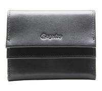 Esquire purse New Silk Wallet Black