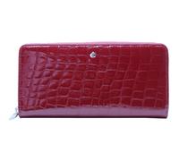 Esquire purse Nizza Long Zip Around Wallet Red