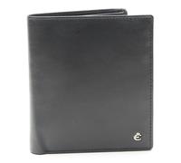 Esquire purse RFID Wallet High with Flap Black