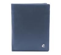 Esquire Harry wallet leather 9.3 cm blue
