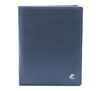 Esquire purse RFID Wallet High with Flap Blue