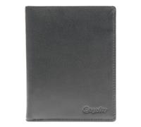 Esquire purse Silk 02 Wallet Black