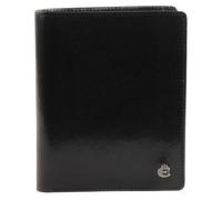Esquire purse Toscana Leather Wallet Black