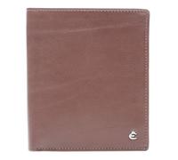 Esquire purse Toscana Leather Wallet Coffee
