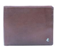 Esquire purse Toscana Leather Wallet Coffee