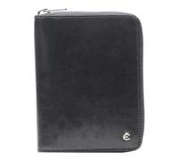 Esquire purse Toscana Zip Wallet Black