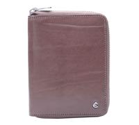 Esquire purse Toscana Zip Wallet Coffee