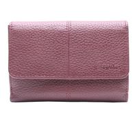Esquire Verona wallet RFID leather 14 cm red