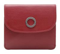Esquire Purse Viennese Box Peru Lady Wallet Red Dark red