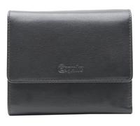 Esquire purse Viktoria Flap Wallet Black