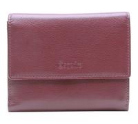 Esquire purse Viktoria Wallet With Flap Bordeaux