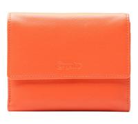 Esquire purse Viktoria Wallet With Flap Flame Orange