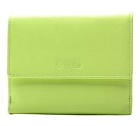 Esquire purse Viktoria Wallet With Flap Lime