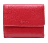 Esquire purse Viktoria Wallet With Flap Red