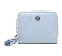 Esquire Purse Virginia Zip Around Wallet Light Blue