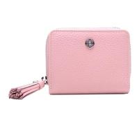 Esquire Purse Virginia Zip Around Wallet Rose Salmon