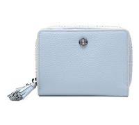 Esquire Purse Virginia Zip Wallet Light Blue