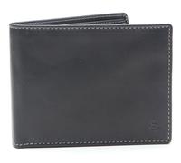 Esquire purse Wallet Horizontal Classic Black