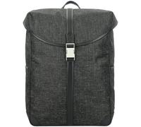 Esquire Recycled life backpack 42 cm laptop compartment black