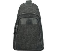 Esquire Recycled life shoulder bag 32 cm black