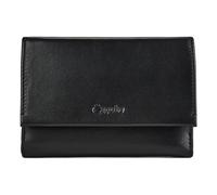 Esquire Silk Wallet RFID protection Genuine Leather 13.5 cm black