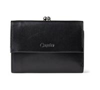 Esquire Silk Wallet RFID protection Leather 13 cm black