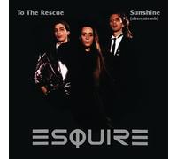 Esquire - To The Rescue / Sunshine (Alt Mix) (Crystal Clear) [Vinyl LP] [VINYL]