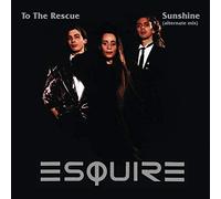 Esquire - To The Rescue / Sunshine (Alt Mix) (Crystal Clear) [Vinyl LP] [VINYL]