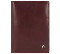 Esquire Toscana Identity card case RFID protection Leather 9 cm brown