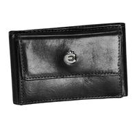 Esquire Toscana ladies wallet leather 9.5 cm black