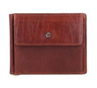 Esquire Toscana wallet leather 12 cm brown