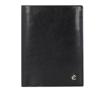 Esquire Toscana wallet RFID leather 10 cm black