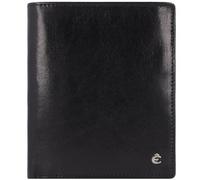 Esquire Toscana wallet RFID leather 11 cm black