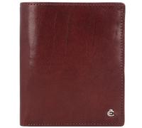 Esquire Toscana wallet RFID leather 11 cm red
