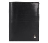 Esquire Toscana wallet RFID leather 9.5 cm black