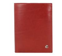 Esquire Toscana wallet RFID leather 9.5 cm brown