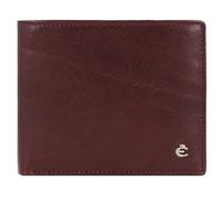 Esquire Toscana Wallet RFID protection Leather 10.5 cm brown
