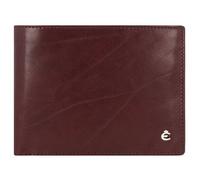 Esquire Toscana Wallet RFID protection Leather 12.5 cm brown