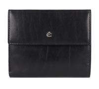 Esquire Toscana Wallet RFID protection Leather 12 cm black