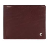 Esquire Toscana Wallet RFID protection Leather 12 cm brown